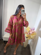 Dress linen Socorro