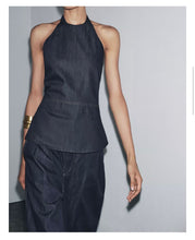 Load image into Gallery viewer, Set denim Lola
