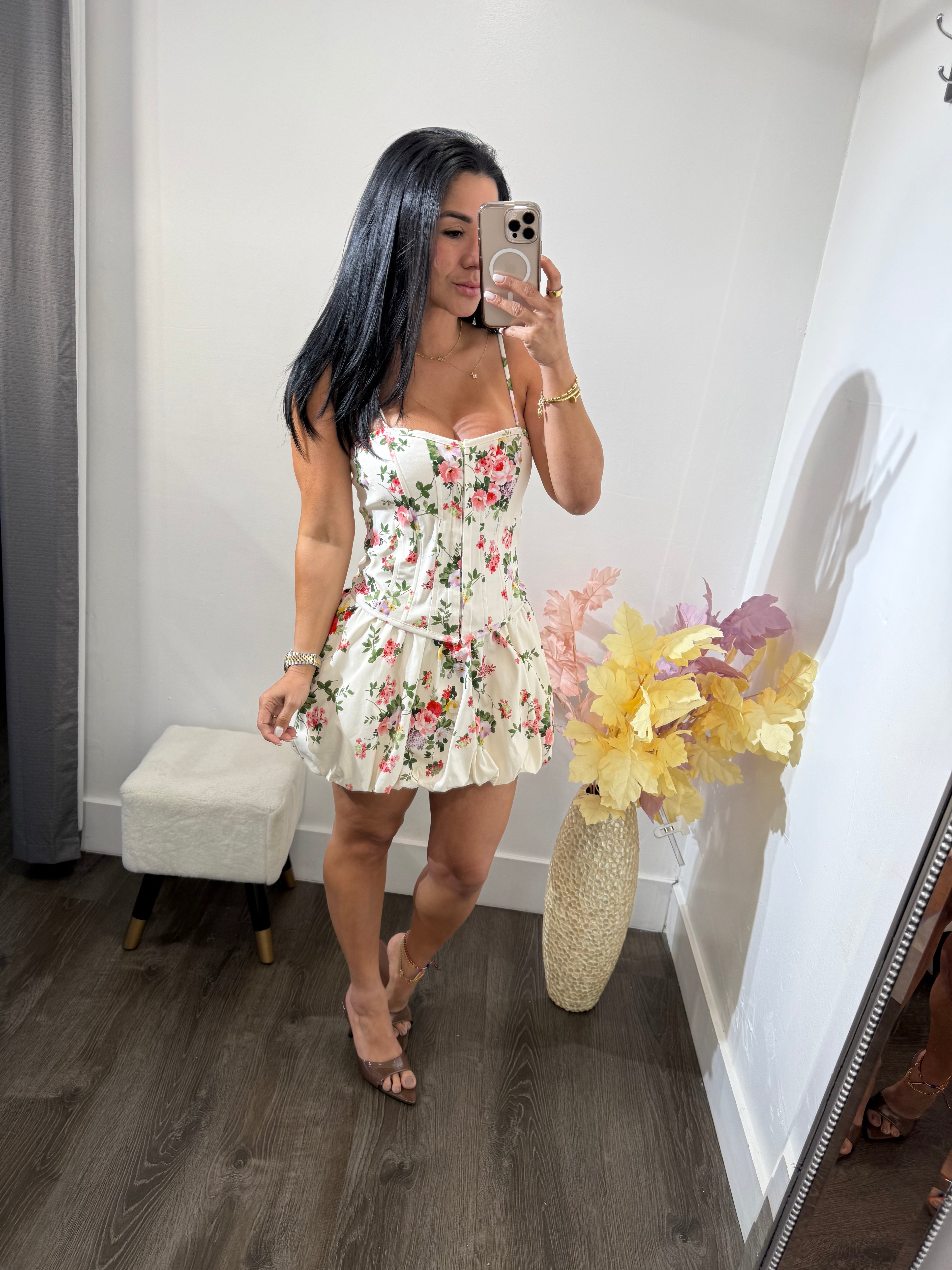 Dress flowers lulu