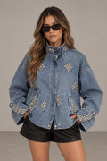 Jacket denim lorena