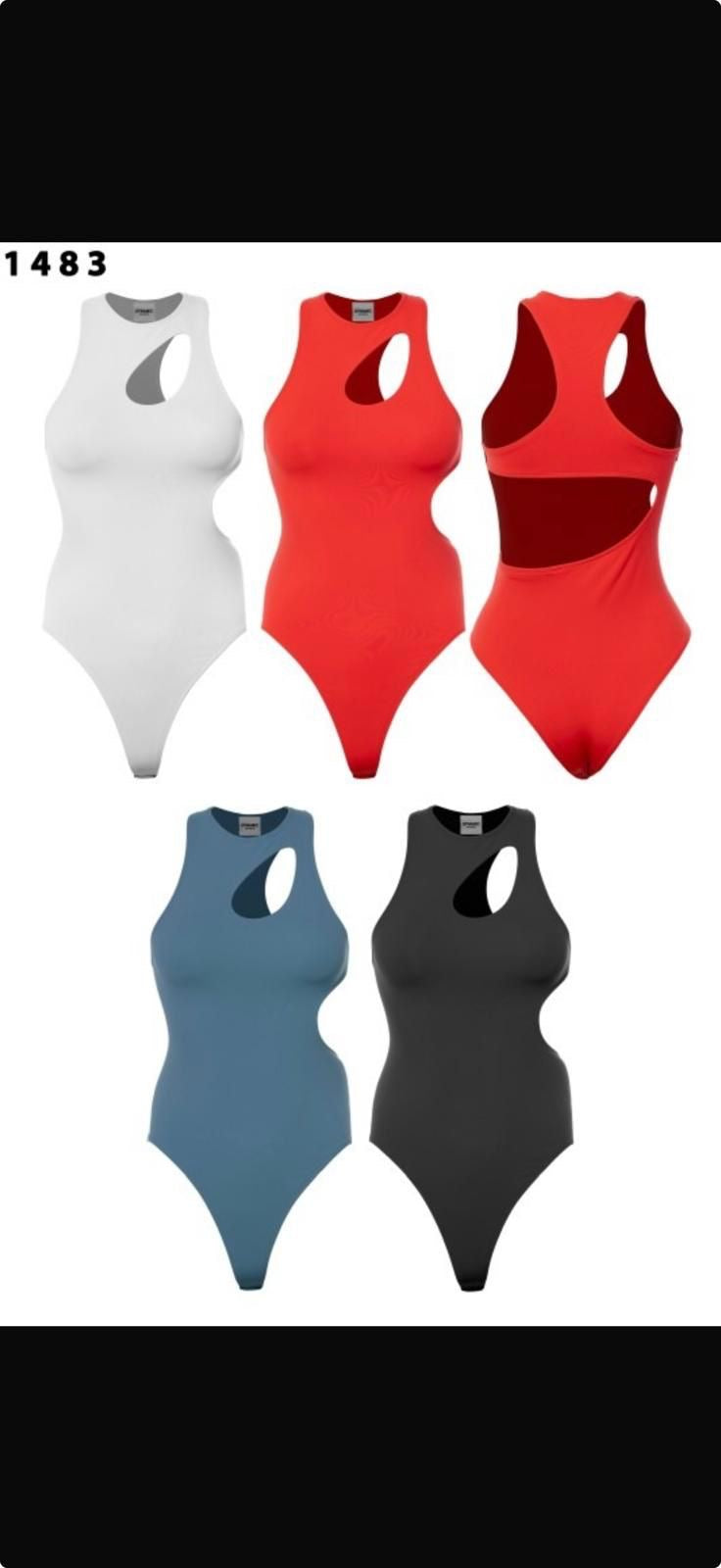 Bodysuit basic monica