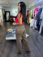 Jean leopard