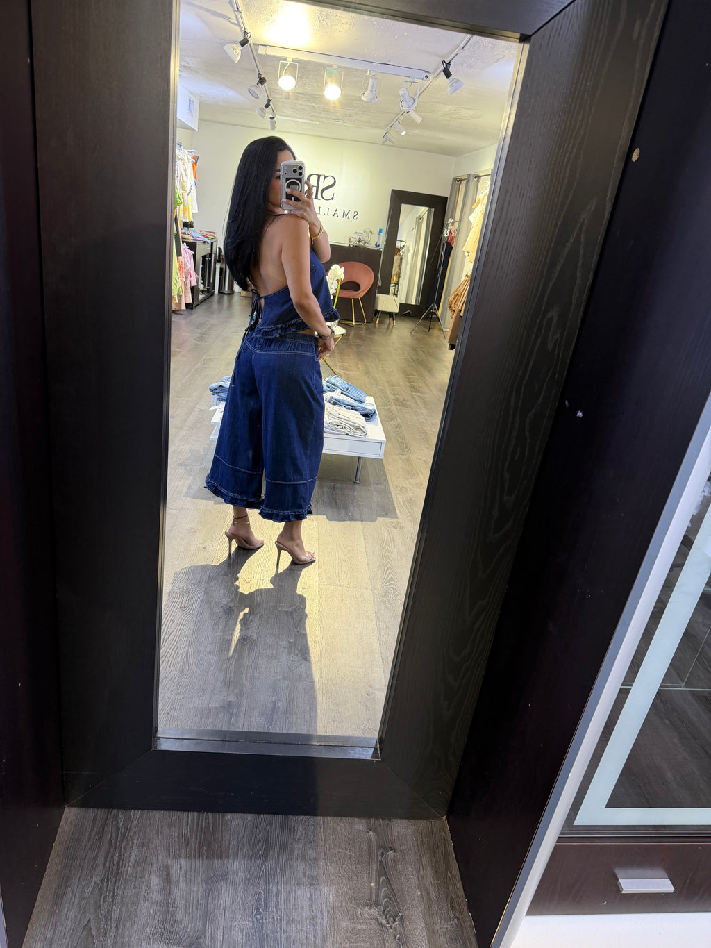 Set denim Gisella