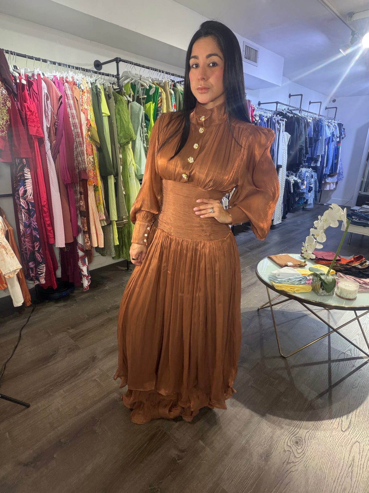 Maxi Dress Nylena