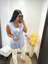 Load image into Gallery viewer, jacket vest Lino Sophia / sale
