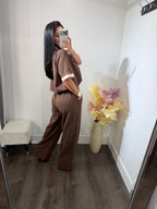 Set Olivia brown