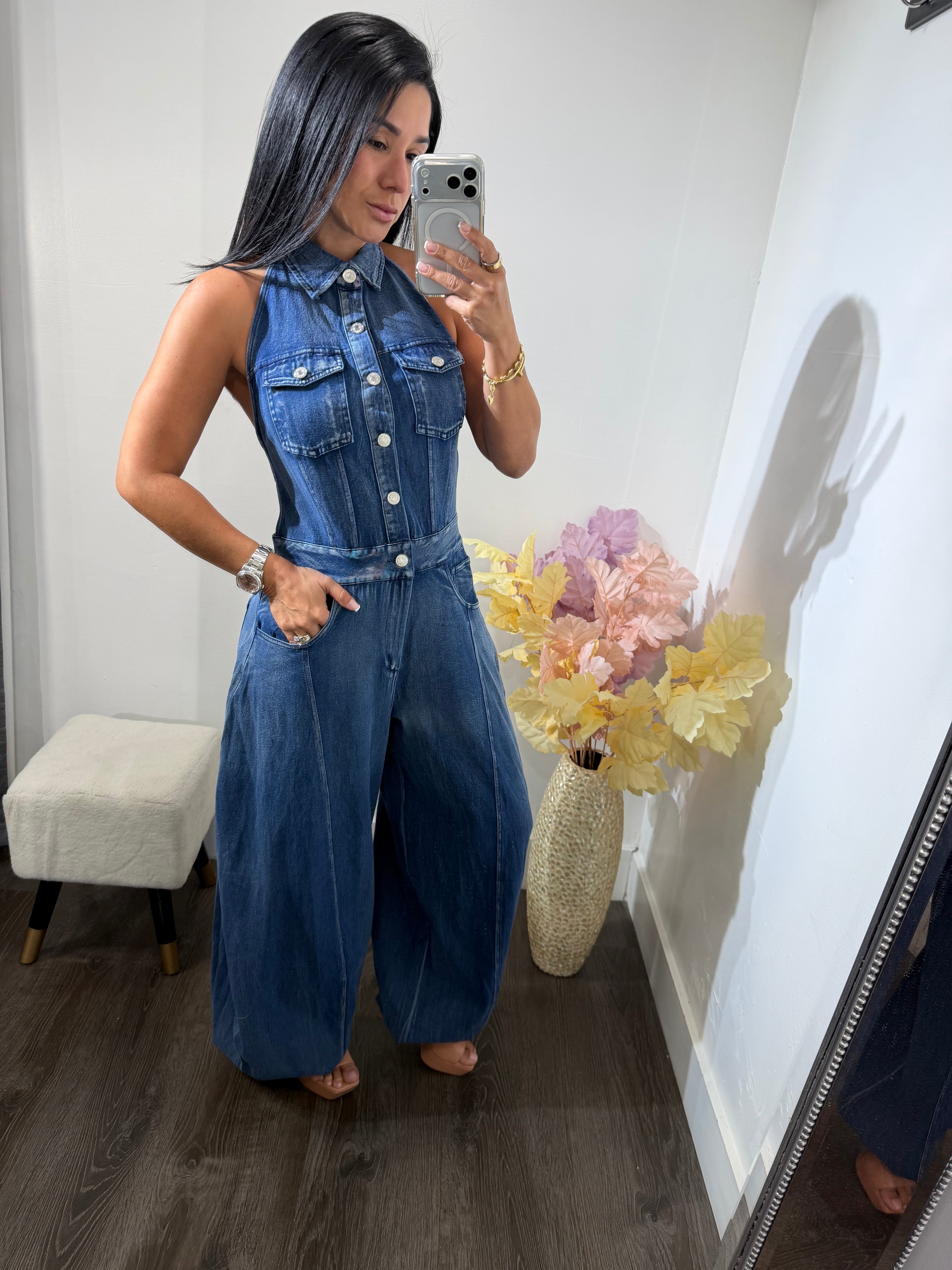Jumpsuit denim olivia