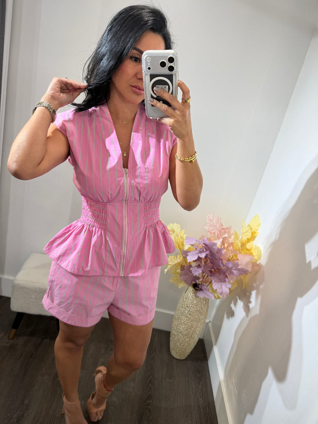 Set Ari pink