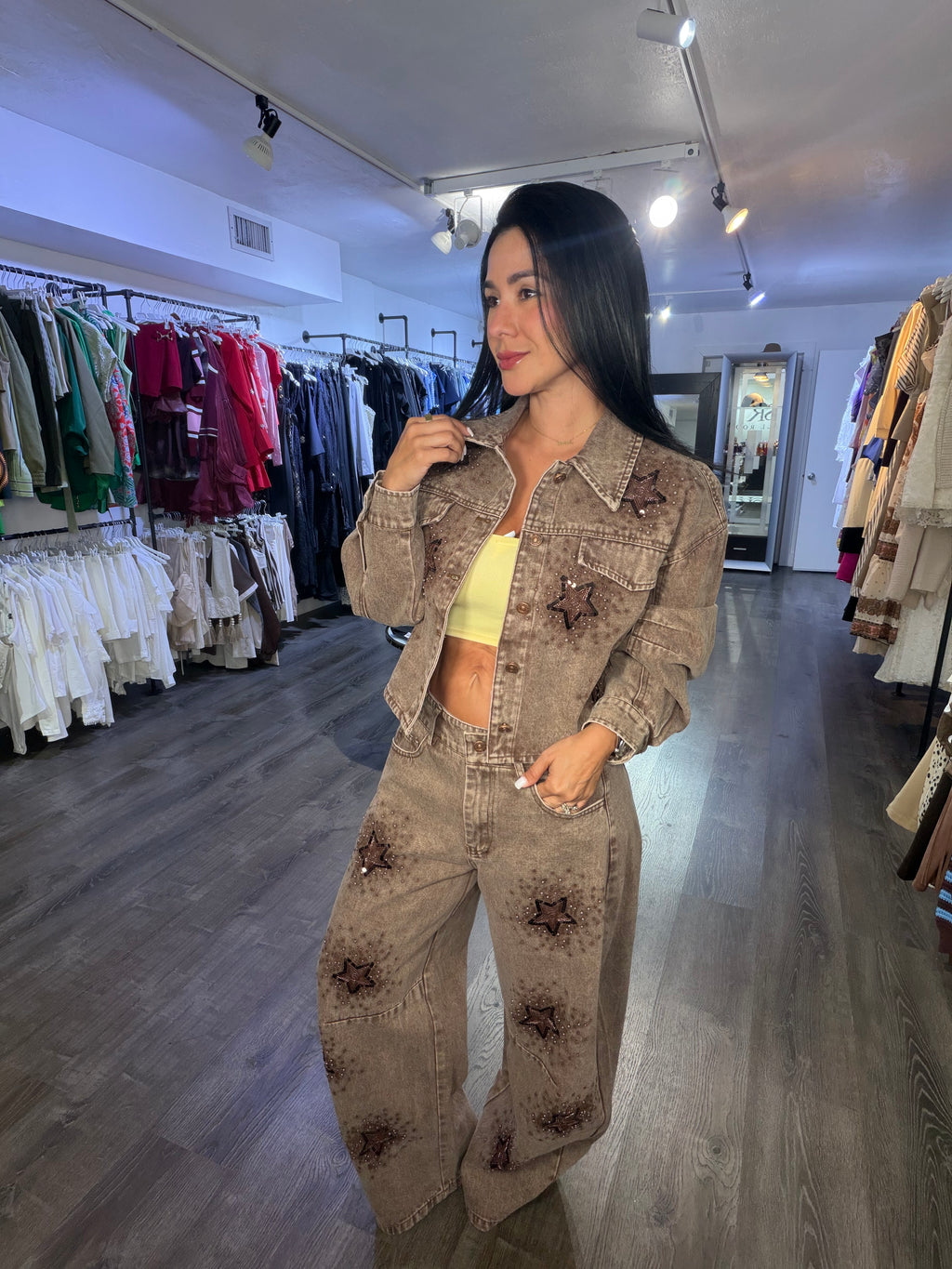 Set denim Moana