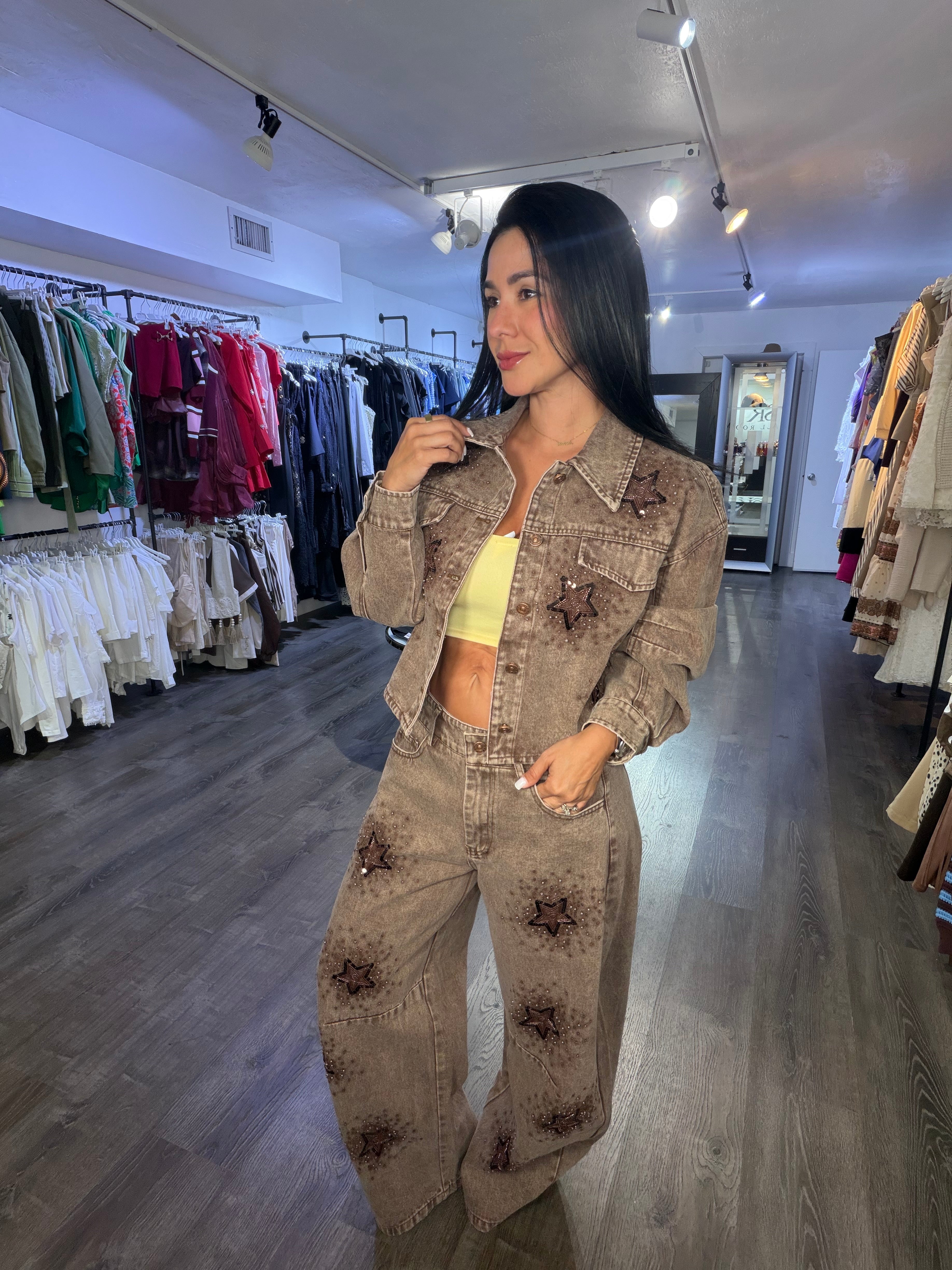Set denim Moana