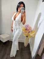 Set lace Lourdes