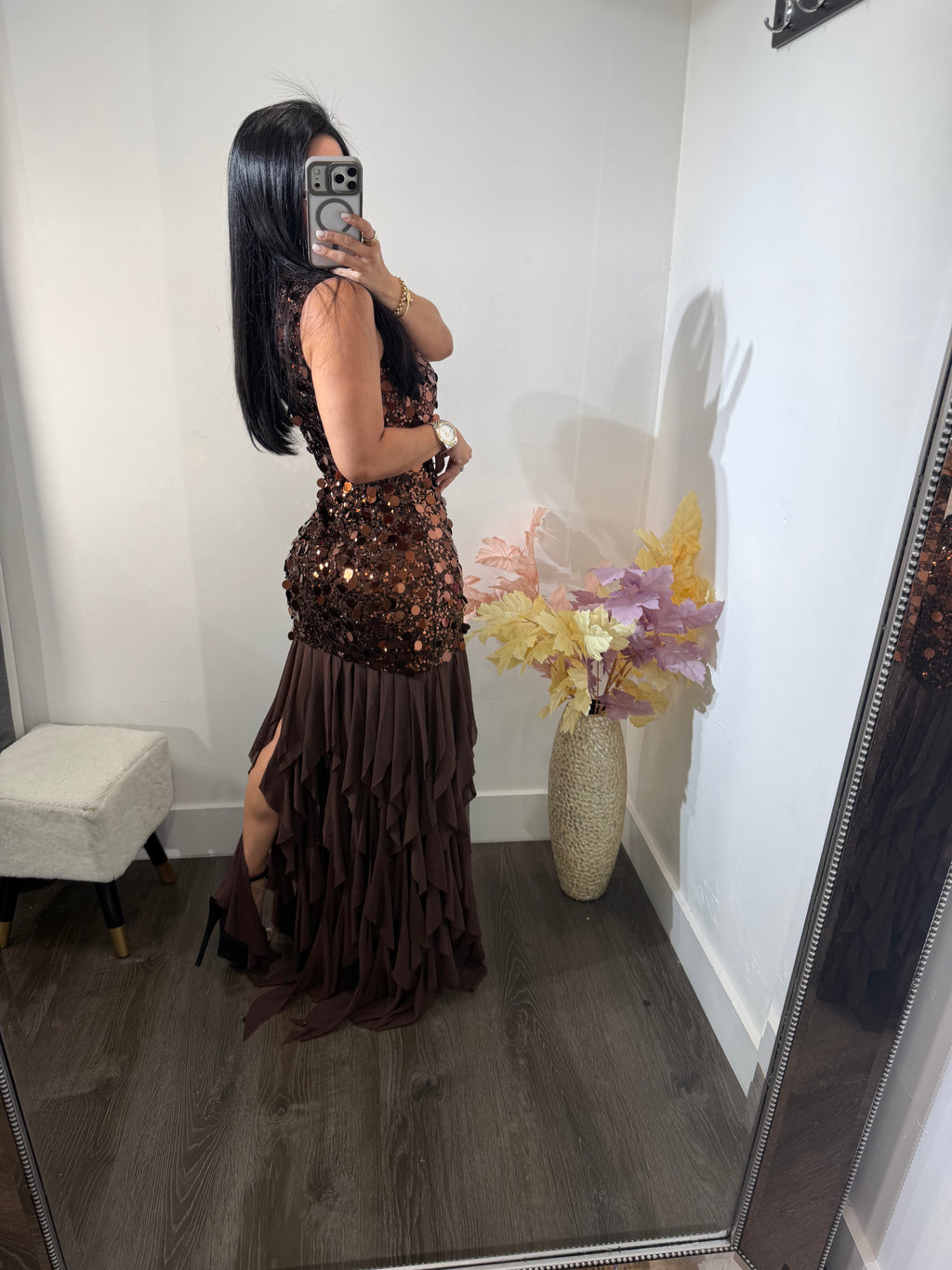 Maxi dress party