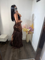 Maxi dress party