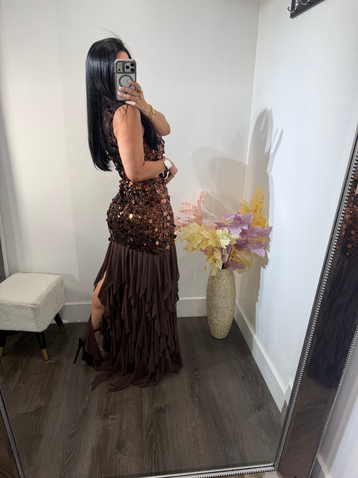 Maxi dress party