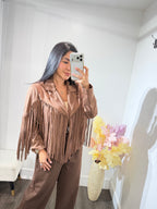 Jacket flecos