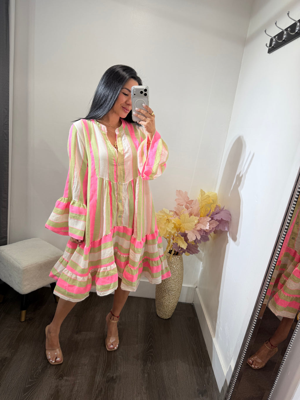 Dress linen Lucia