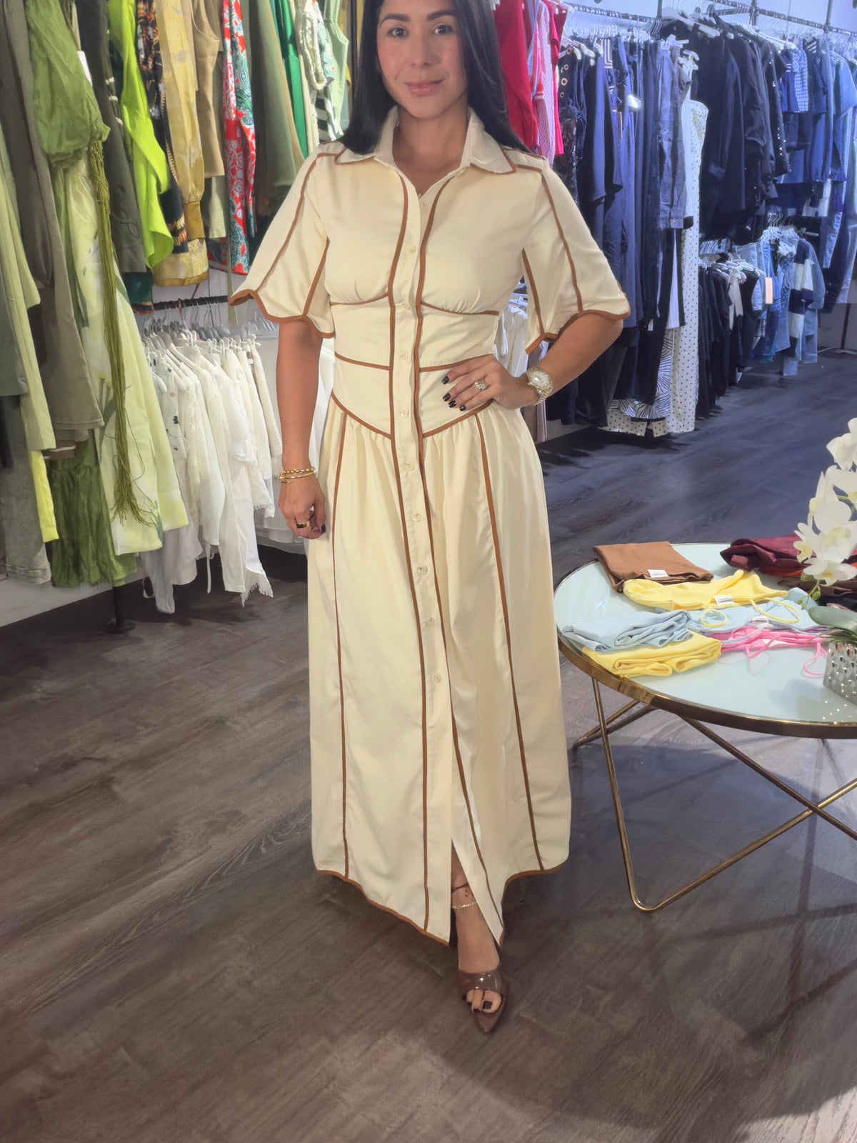 Maxi dress lilliam
