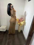 Maxi dress cover