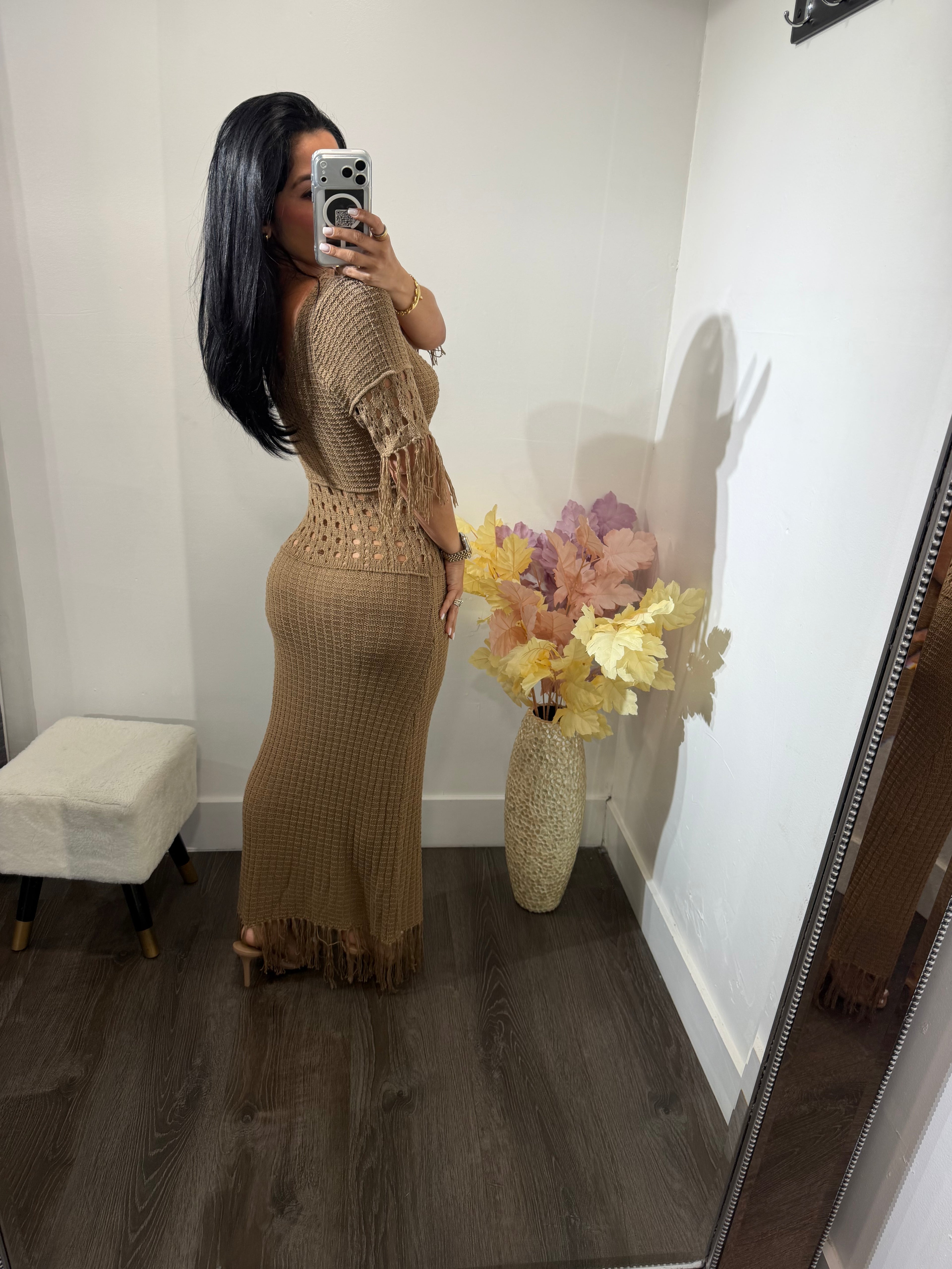 Maxi dress cover