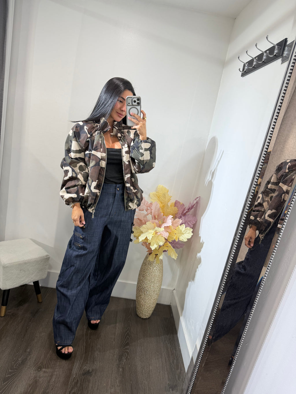 Jacket Camu