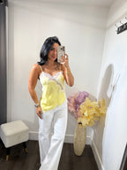 Top satin Amalia