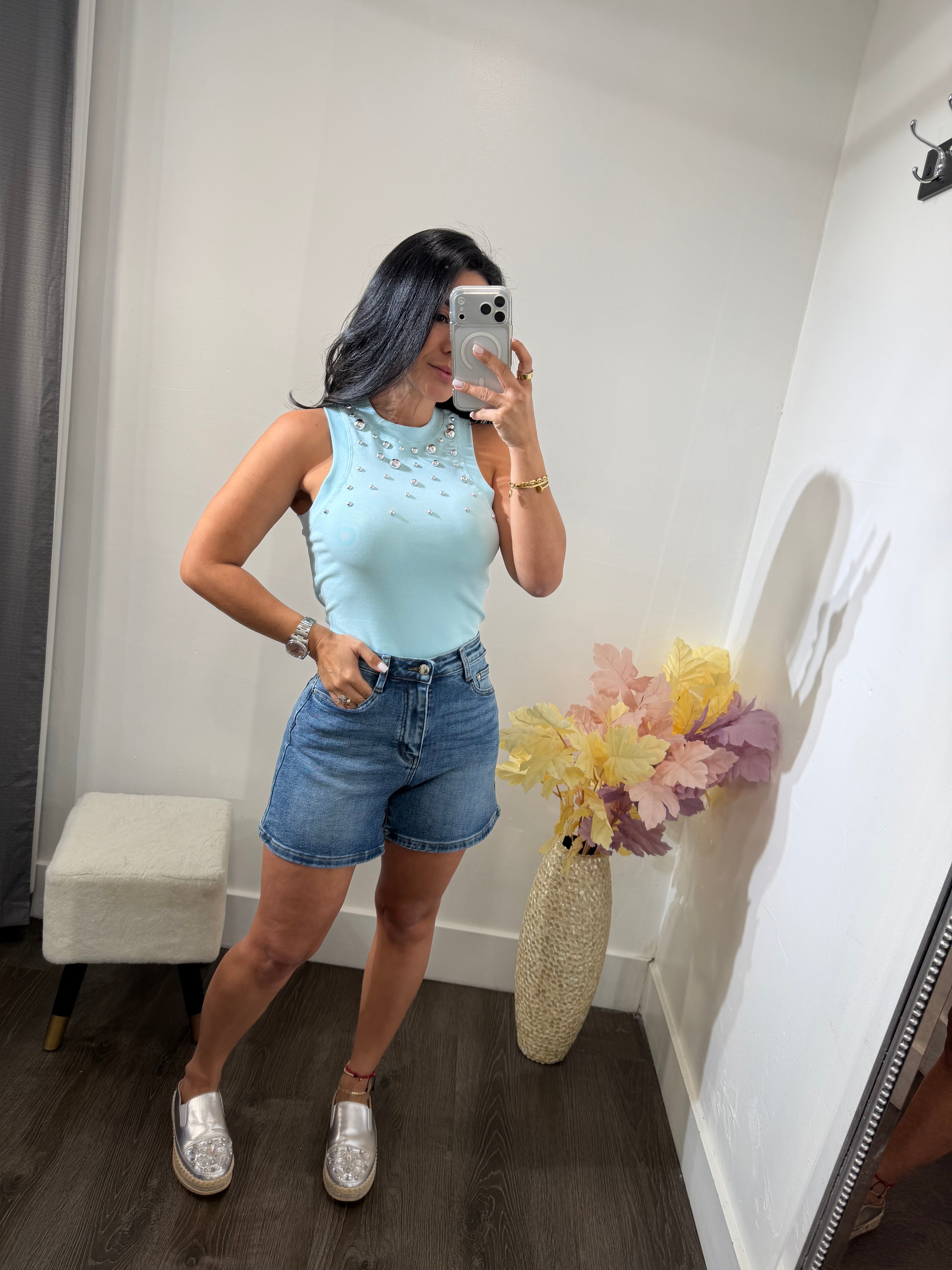 Short denim Raisa