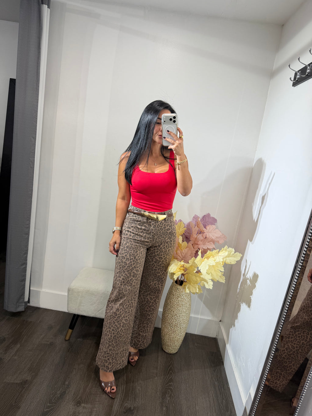 Jean leopard