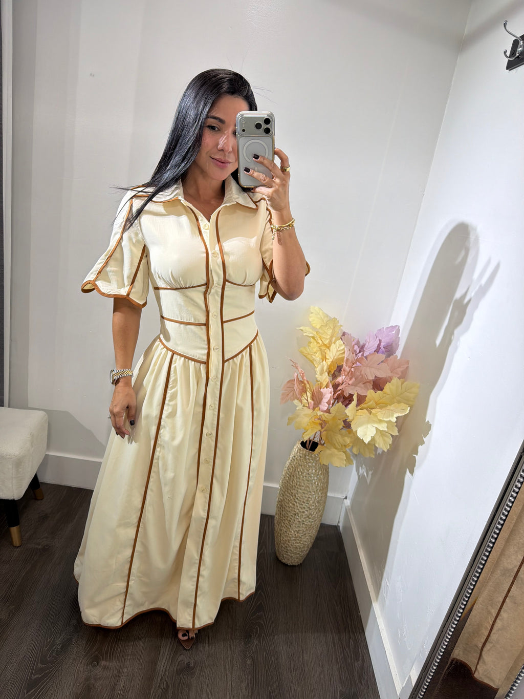Maxi dress lilliam