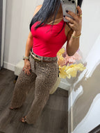 Jean leopard