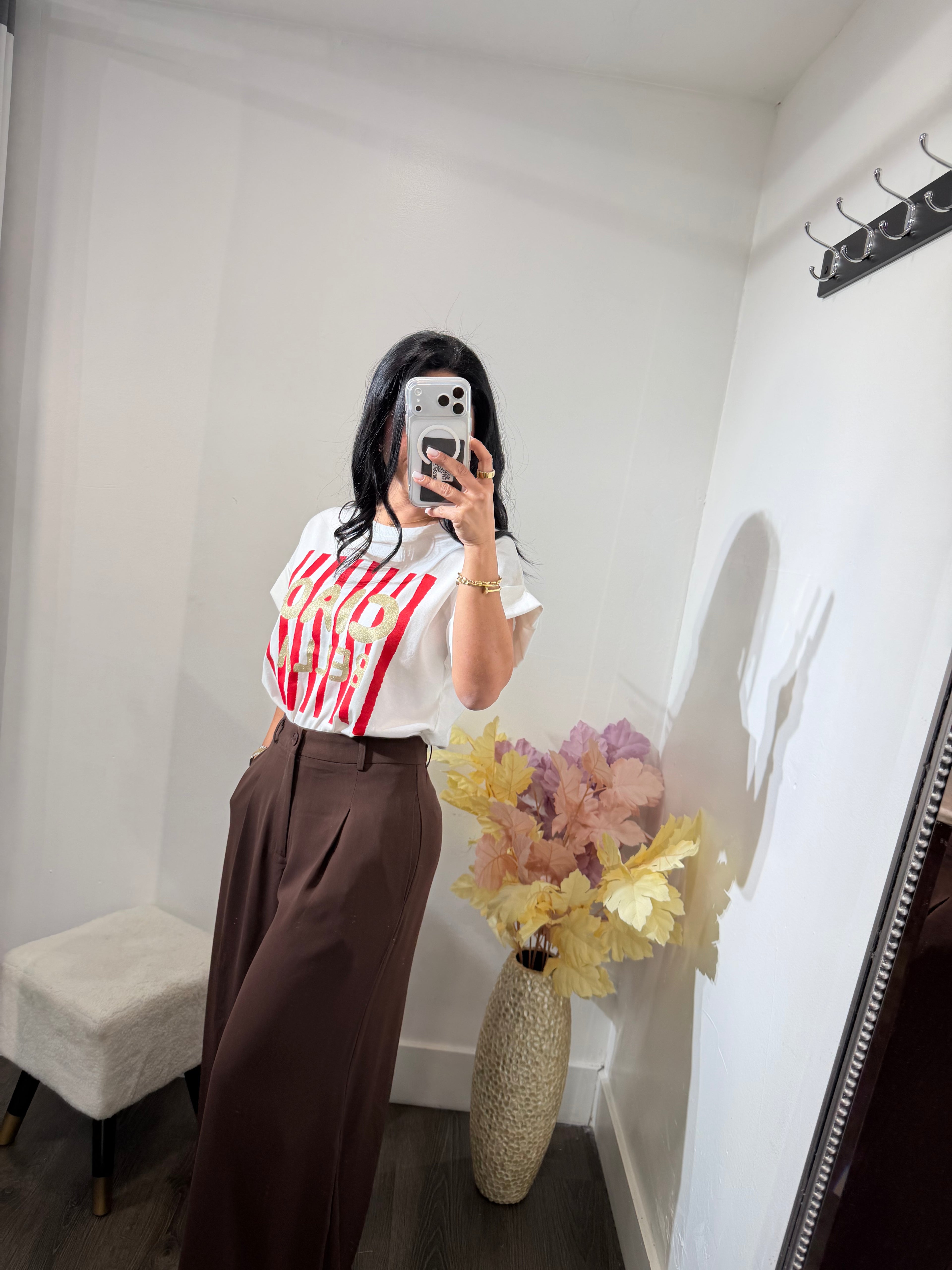 Graphic tee ciao Bella