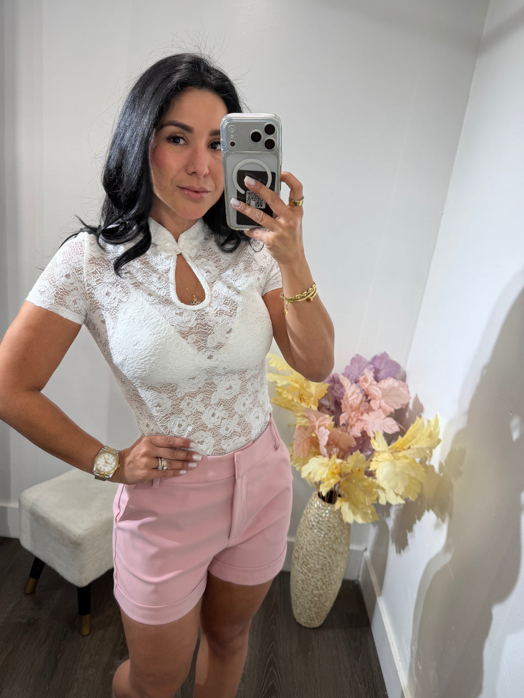 Top lace Gina