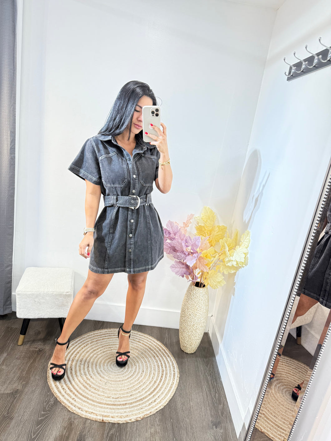 Dress denim Julia