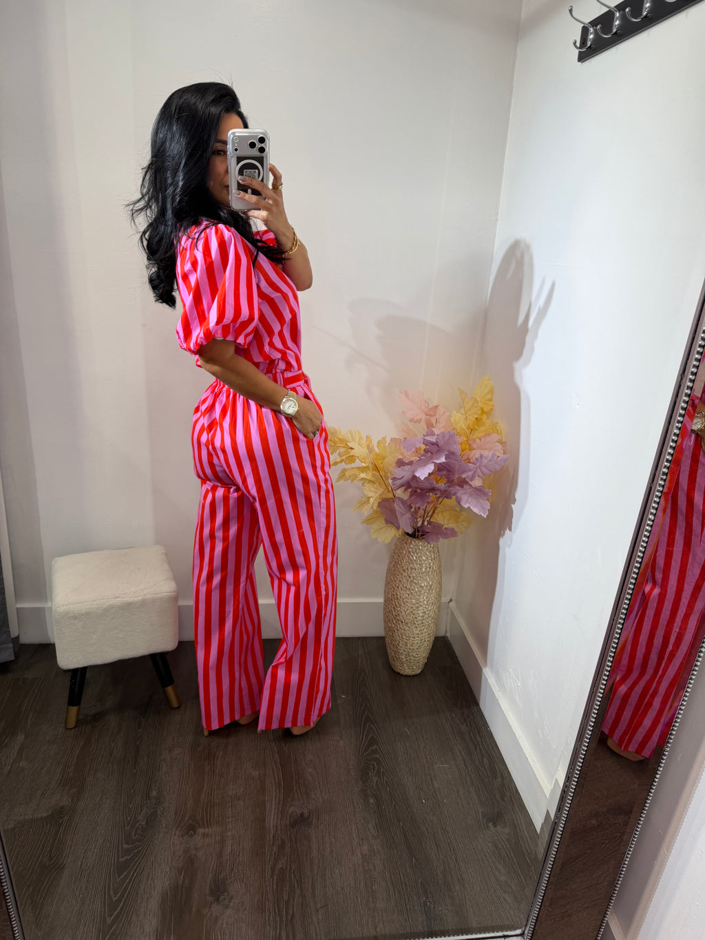 Set striped luz