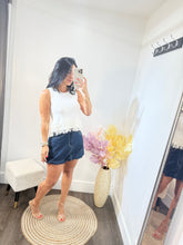 Load image into Gallery viewer, Skirt denim Juliana
