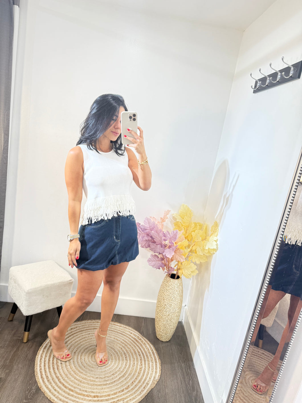 Skirt denim Juliana