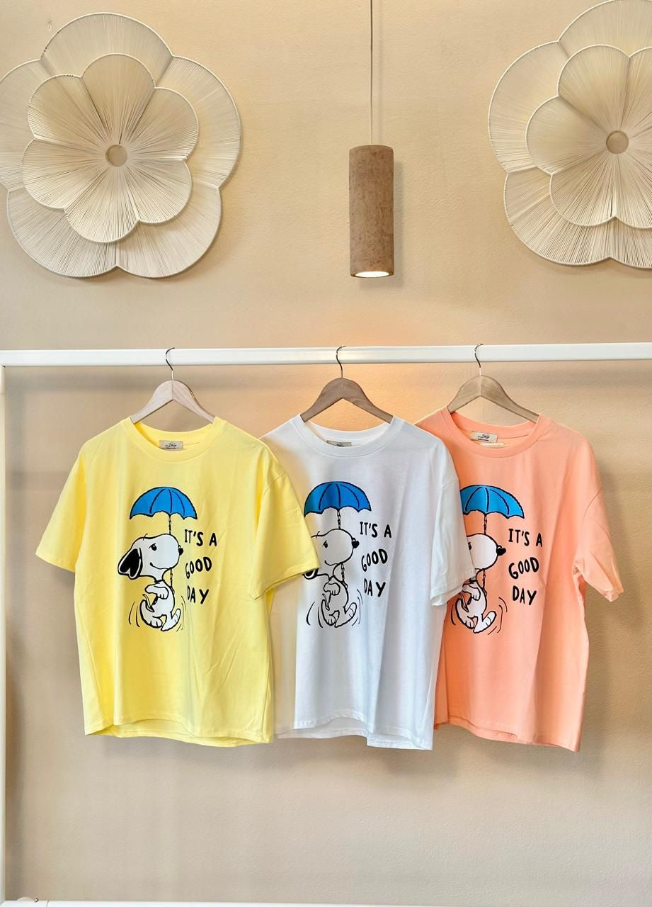 Graphic tee Good Day