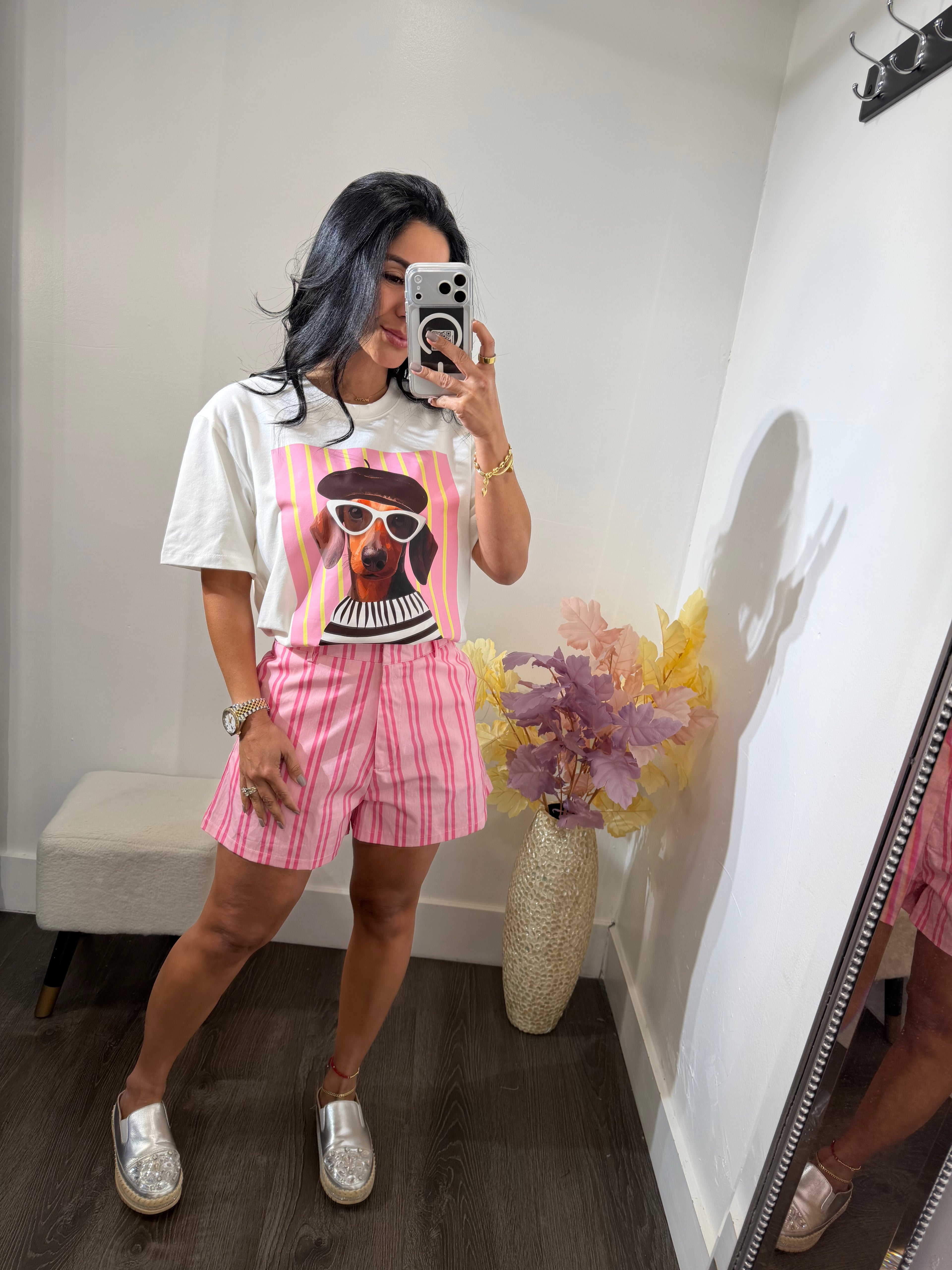 Graphic tee lulu