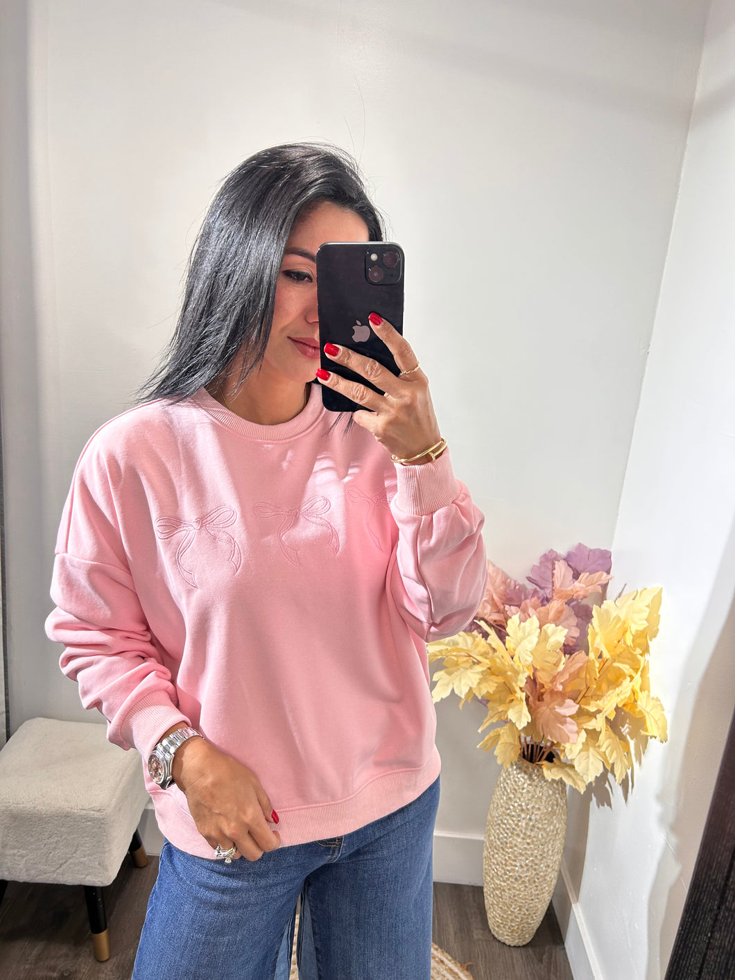 Sweater coquette