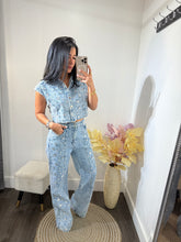 Load image into Gallery viewer, Set denim tenia
