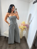 Jumpsuit stripped Eva