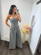 Jumpsuit stripped Eva