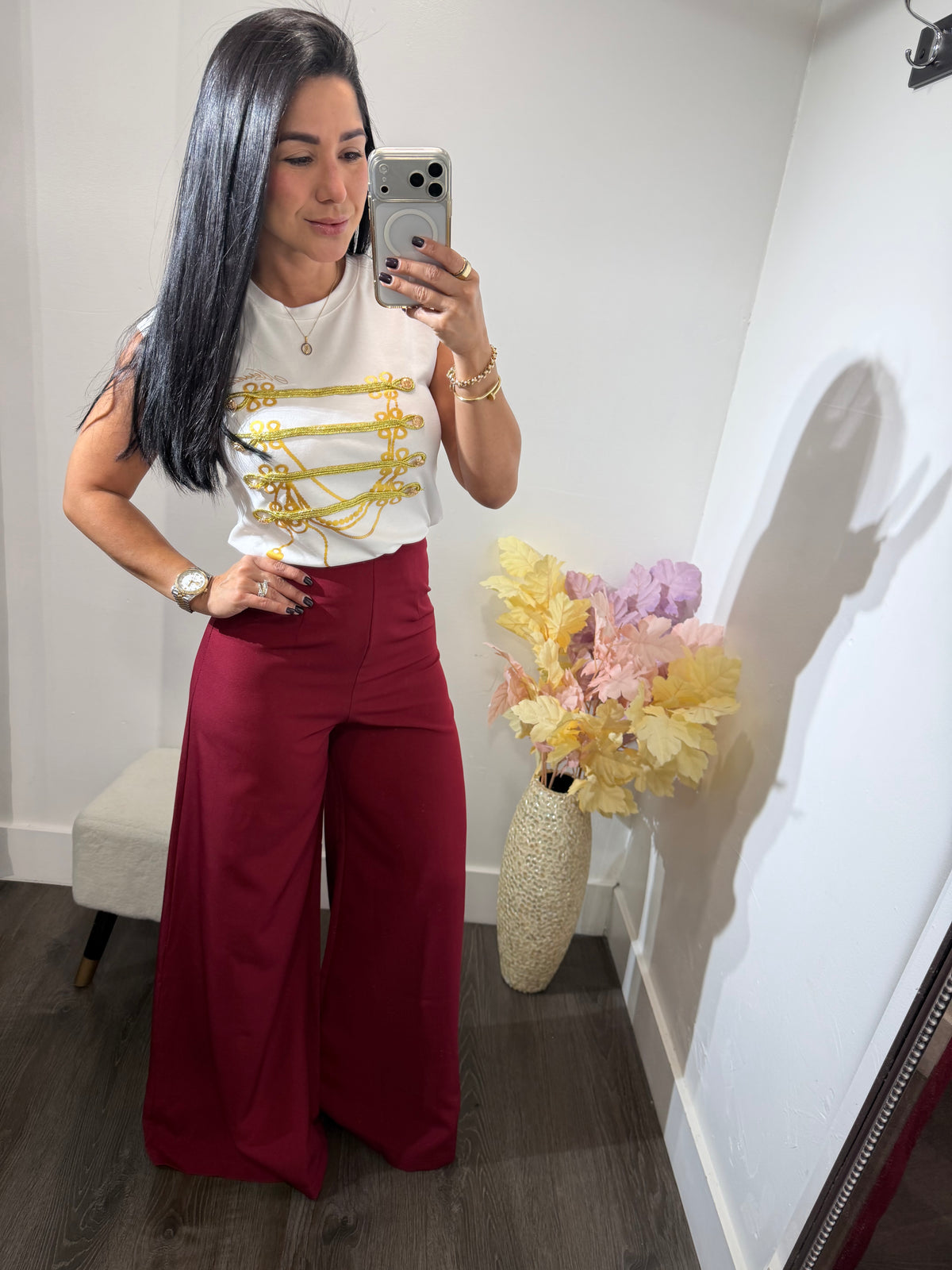 Pant palazzo liza