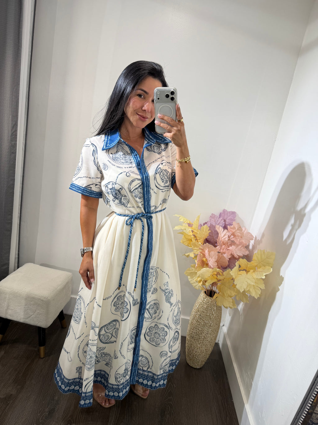 Maxi dress Lino Sandra