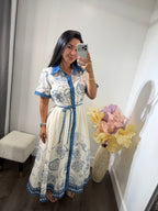 Maxi dress Lino Sandra