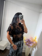 Top lace Juliana black