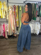Jumpsuit denim olivia