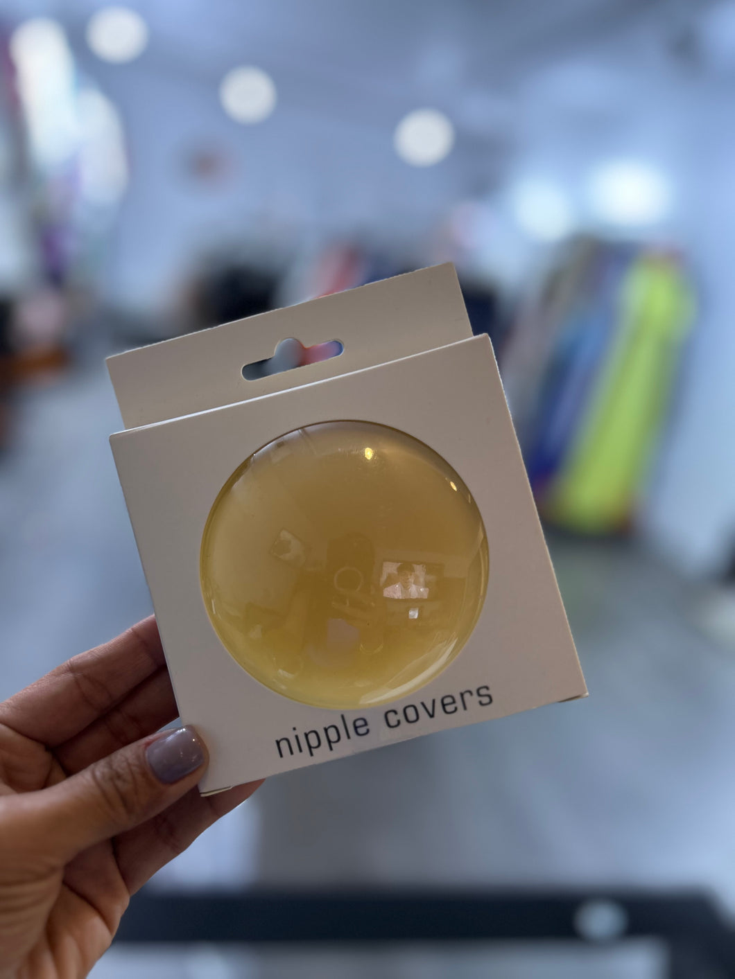 Nipple covers