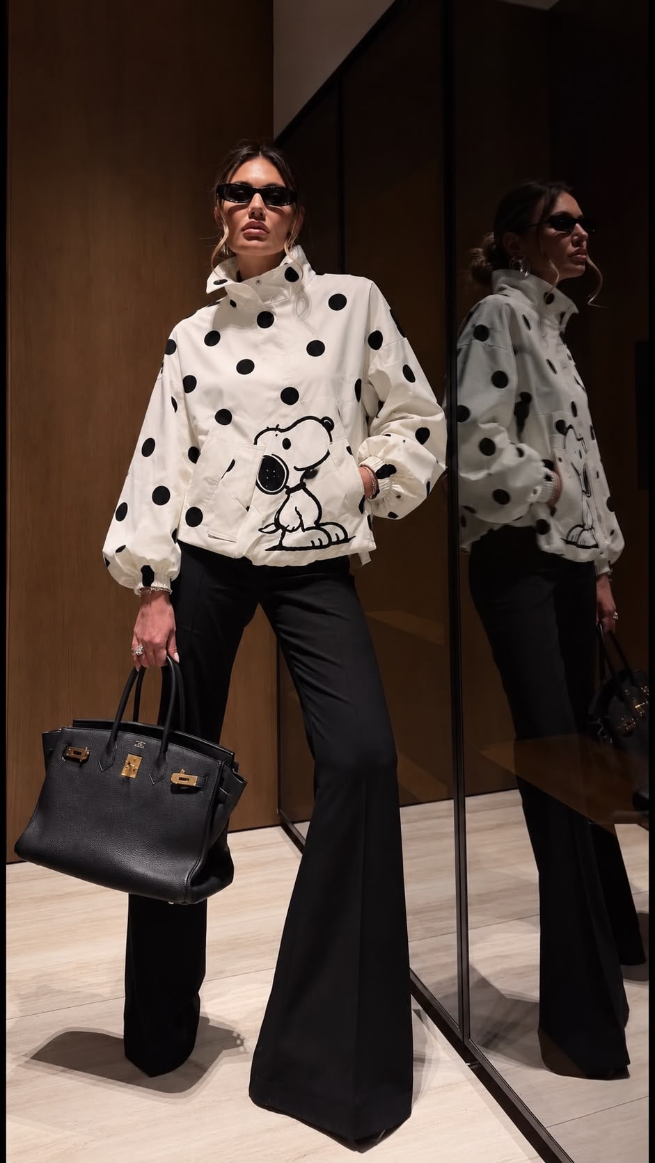 Jacket snoopy