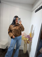 Jacket brown lore