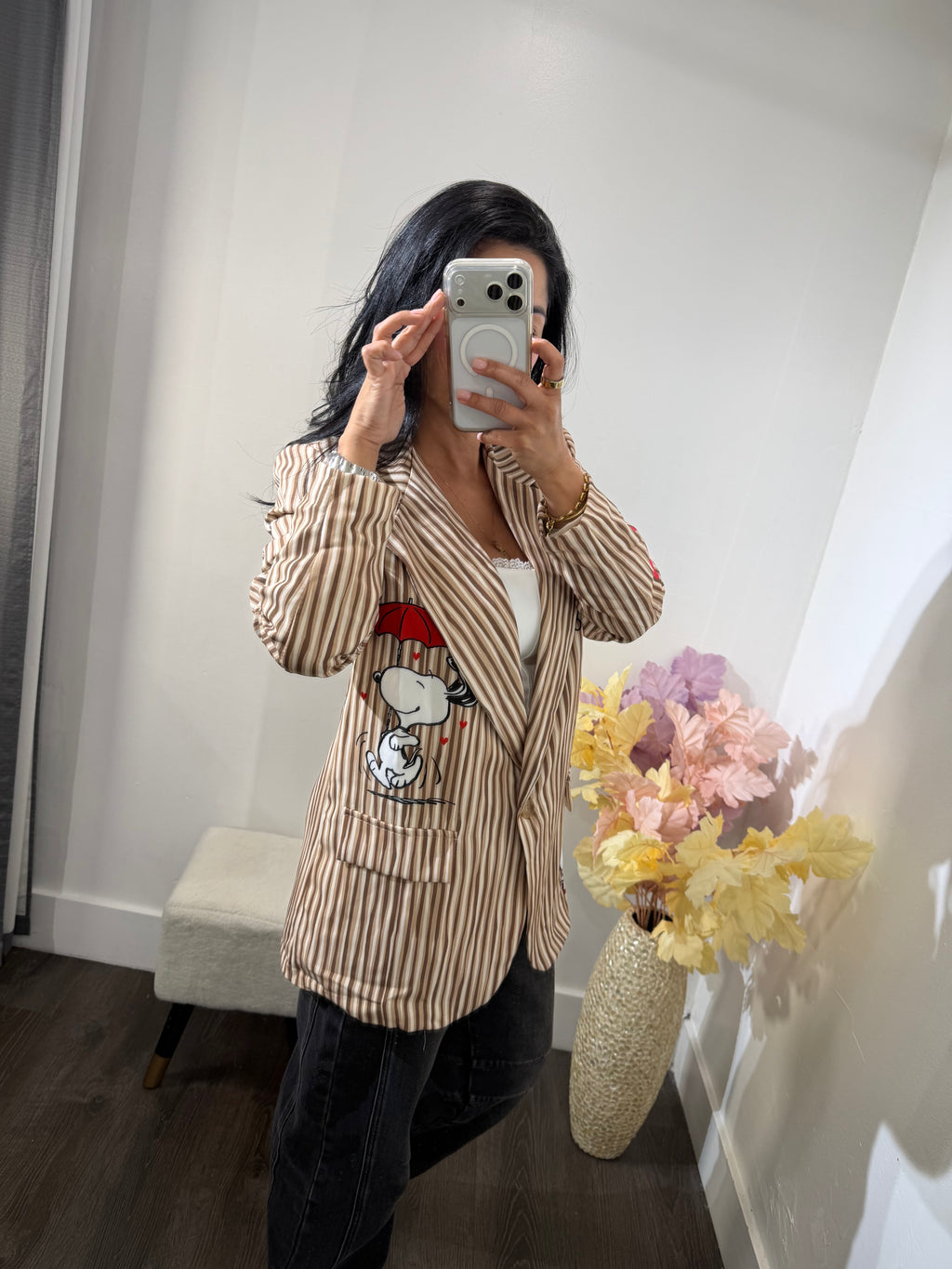 Jacket snoopie